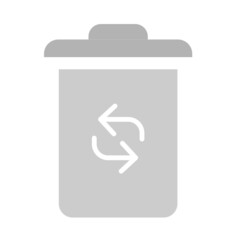 rubbish bin icon