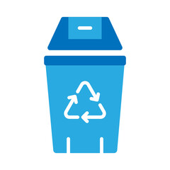 rubbish bin icon