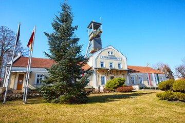 Wieliczka Salt Mine historic building, Poland