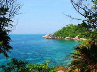 Fototapeta na wymiar Ko Tao island , island in Thailand
