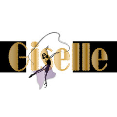 Ballerina, ballet Giselle. Dancer © Oksana Budnichenko