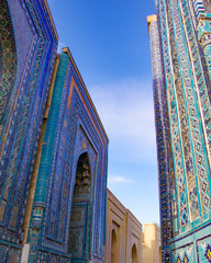 サマルカンドの廟群