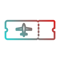 ticket icon