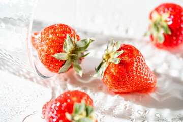 フレッシュなイチゴ