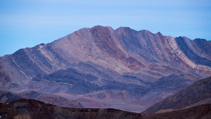 Colorful mountain in Death Valley