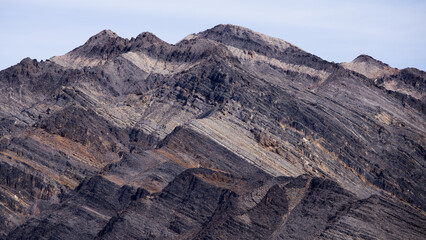 Fototapeta premium Colorful Mountains from Death Valley