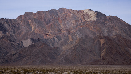 Colorful Mountains from Death Valley