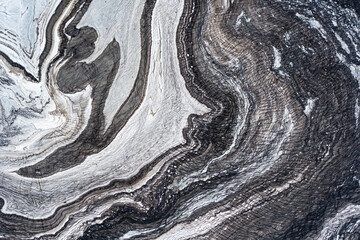 Abstract backdrop with mixed gray shades and wood texture