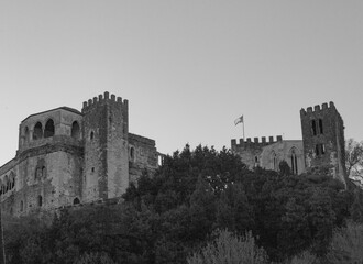 castillo de leiria,portugal