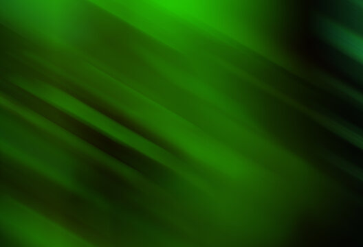 abstract green technology speed light  background