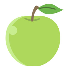 青りんごのイラスト