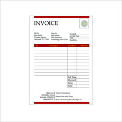 more ideas about invoice design or bill