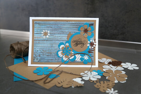 DIY-Cards Happy Birthday
