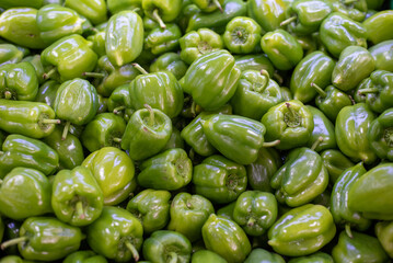 Fototapeta na wymiar Green pepper