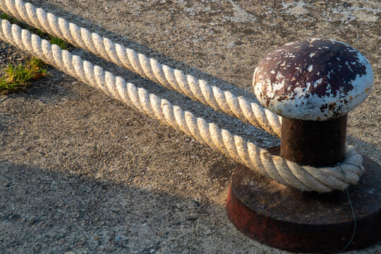 Cordage et amarage