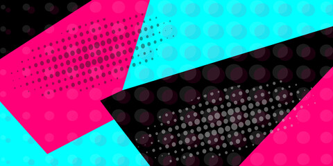 Colored modern background in the style of the social network. Digital background. Stream cover. Social media concept. Vector illustration - obrazy, fototapety, plakaty