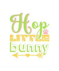 Hoppy Easter Svg, Cute Easter Bunny, Happy Easter Svg, Kids Easter Svg, Funny Easter, Girl Easter Shirt Svg File for Cricut & Silhouette Png,Happy EASTER SVG PNG