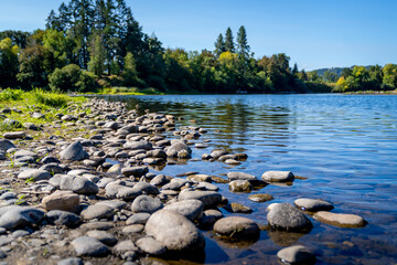 Fototapeta na wymiar River in Oregon
