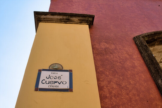 Jose Cuervo Tequila Distillery In Tequila, Jalisco. Mexico