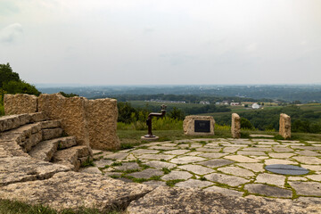 View of Horseshoe Mound Preserve in Galena, Illinois, United States