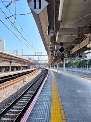 JAPAN Train station 駅 線路