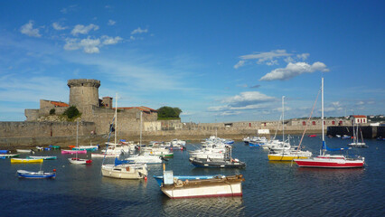 Le Fort de Socoa au Pays basque