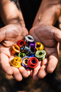 pernos biela bicicleta