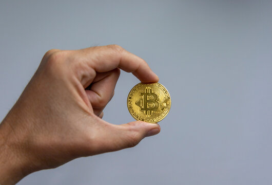 Bitcoins gold coins, the fashionable cryptocurrency
