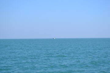 We are located in Cesenatico, an Italian town in Romagna, on the coast of the Adriatic Sea. View of the port, beach, sea.