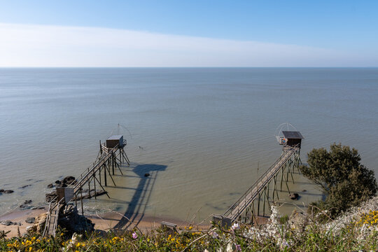 Fishing place in La Bernerie en Retz in France - Loire-Atlantique