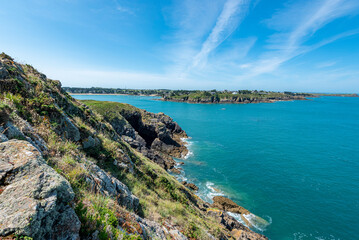 Fototapeta premium mer, ocean, cote, 