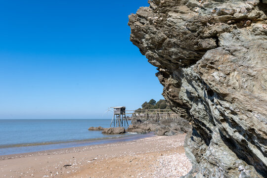 Fishing place in La Bernerie en Retz in France - Loire-Atlantique