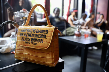 Bag is owned by a phenomenal black woman