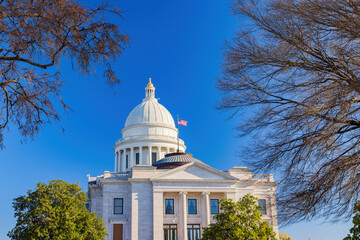 Sunny view of the State Capitol building