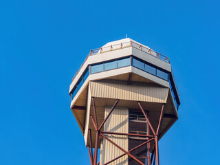 Sunny view of the Hot Springs Mountain Tower