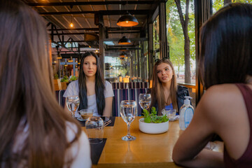 Discussing something important