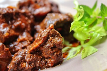stewed hen