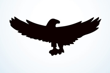 Symbol of Zambia. Vector drawing icon