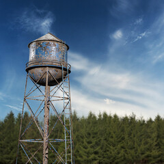 water tank tower