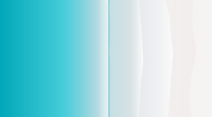 Tropical ocean beach