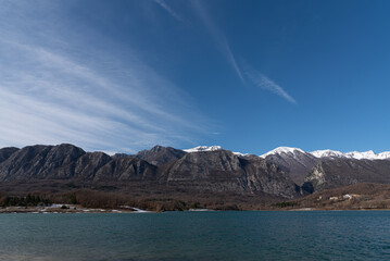 Castel San Vincenzo, Molise. The lake