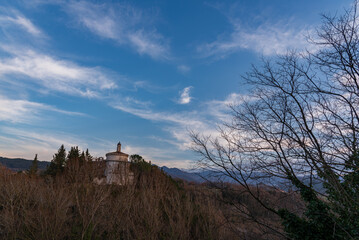 Isernia, Molise. The Sanctuary of SS Cosma e Damiano