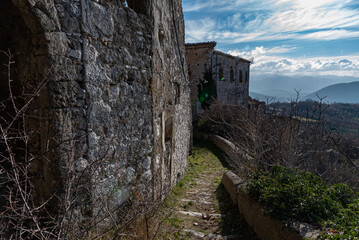 Rocchetta al Volturno, Molise, Italy