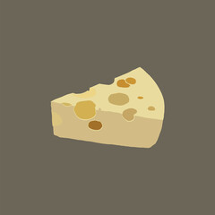 piece of cheese