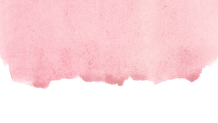 Pink  watercolor texture. Painted vintage background