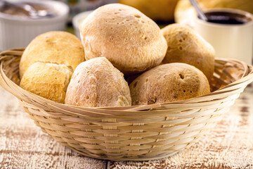 cheese bread, a delicacy much appreciated in Brazil. called 