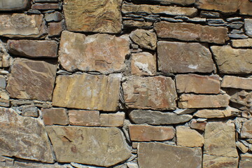 Stone wall