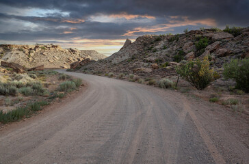 Desert Road 