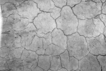 gray background texture with cracks 