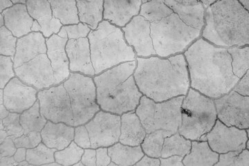 gray background texture with cracks 